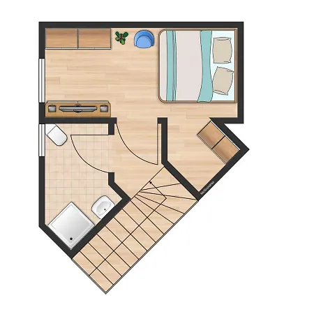 Haus Am Dorfteich App 2 Apartmán